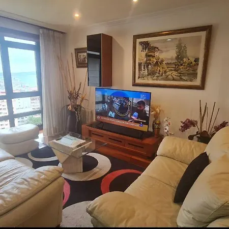 Fabuloso Apartamento Con Vistas A La Ria De Vigo Exterior foto