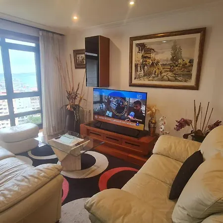 Fabuloso Apartamento Con Vistas A La Ria De Vigo Exterior foto