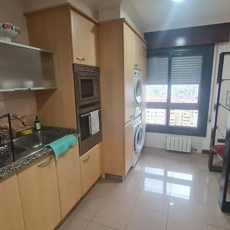 Fabuloso Apartamento Con Vistas A La Ria De Vigo Exterior foto