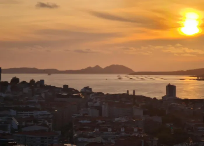 Fabuloso Apartamento Con Vistas A La Ria De Vigo