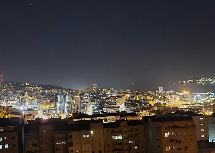 Fabuloso Apartamento Con Vistas A La Ria De Vigo
