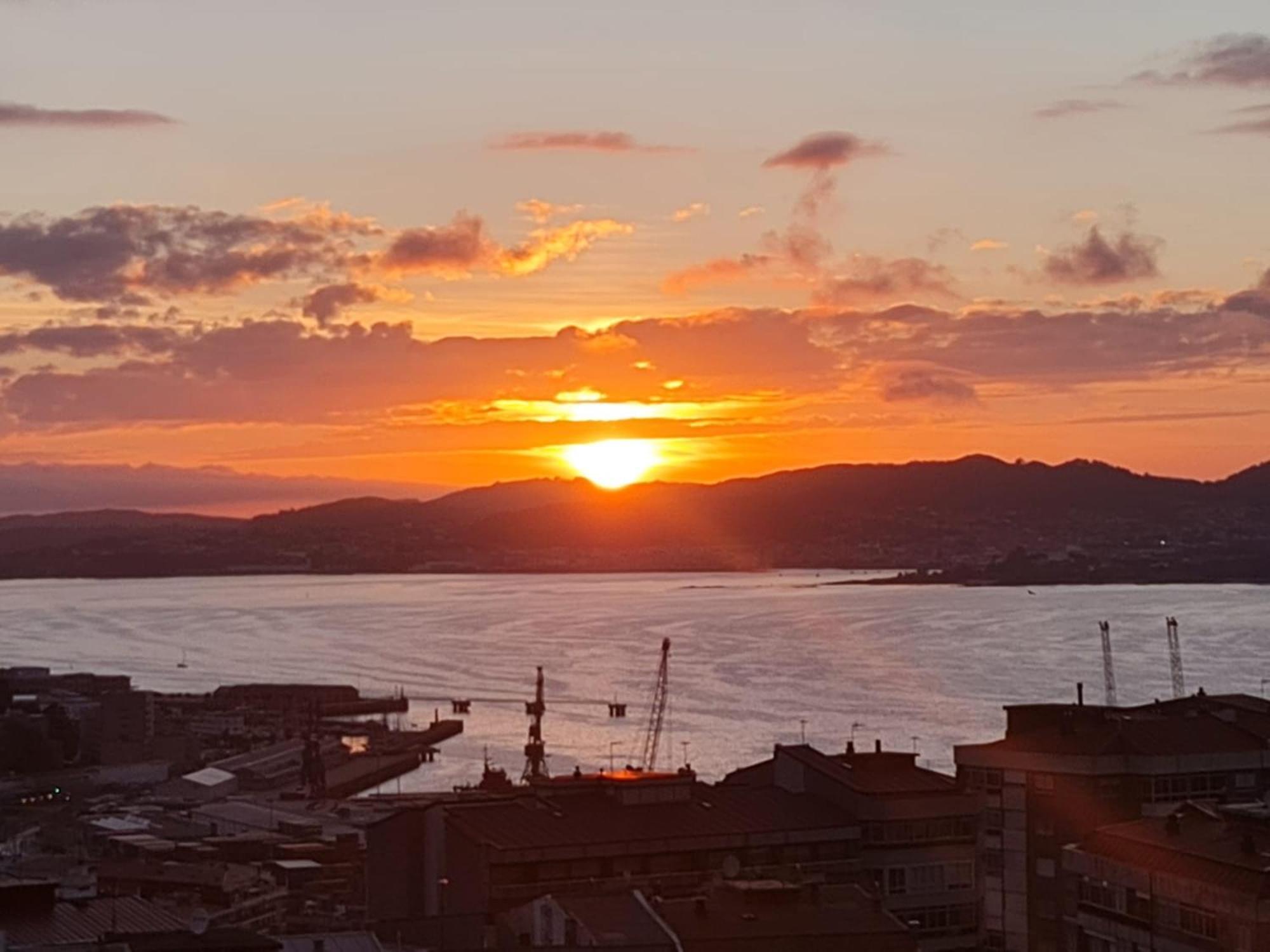 Fabuloso Con Vistas A La Ria De Apartamento Vigo